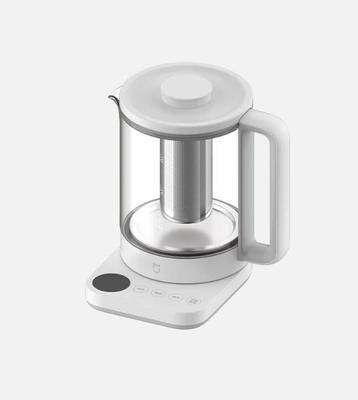 New Xiaomi Mi Home Multi Functional Health Pot N1 Water Bottle, Multi Functional Tea Set 1.5L Capacity (White)