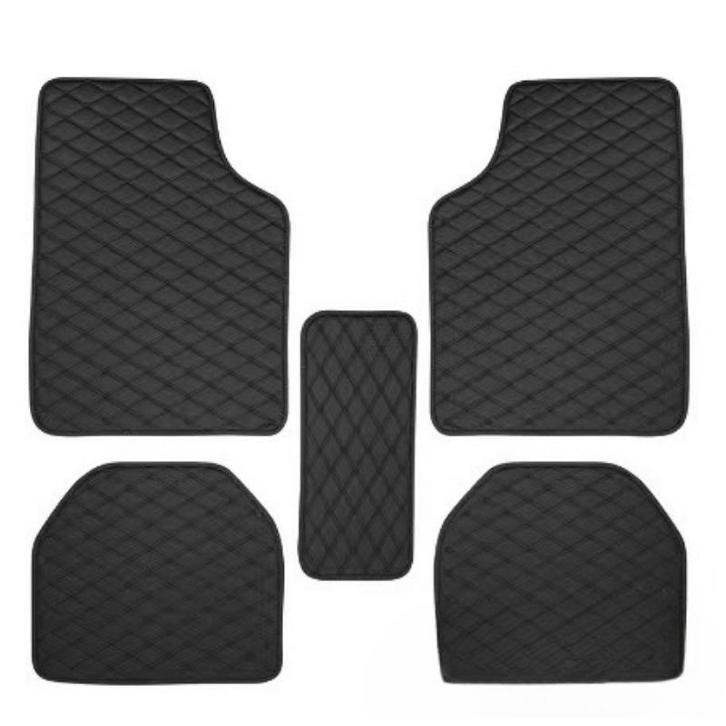 Universal Car Floor MATS Are Suitable for Car Carpet Quilting Shows. Universal Floor MATS for Right-hand Drive Cars