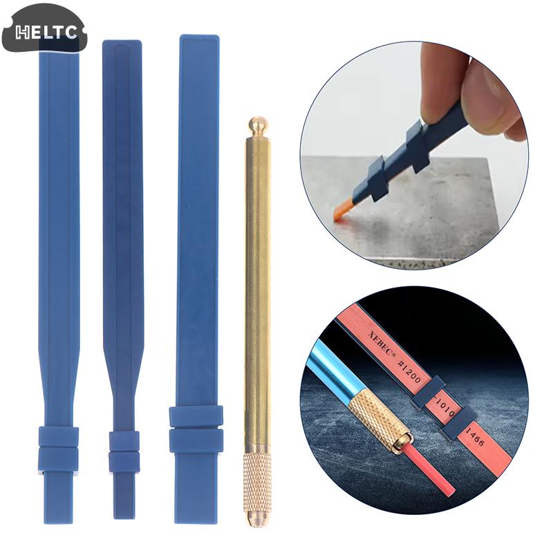 1PCS Oilstone Clamp Holder Handle For Fiber Oilstone Super Ceramic Mold Grinding Tools Fiber Oil Stone Clamp