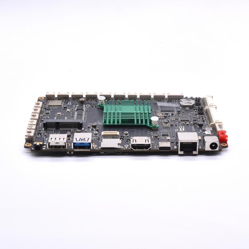 RK3399 Embedded System Development Board with Wi-Fi 5/Bluetooth 5.2 for Robot Navigation and SLAM Mapping