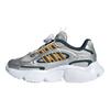 adidas Originals Ozmillen Mesh Boa Classic Comfortable Simple Versatile Breathable Low Top Kids Running Shoes Kids Running Shoes Soft-Yellow JR8366