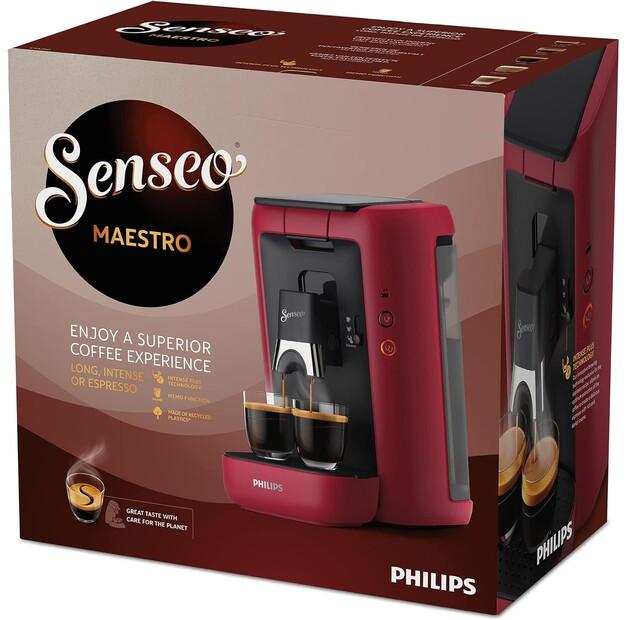 Капсульная кофемашина Philips CSA260/90 Senseo Maestro rot