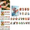 Christmas Blind Box Series With Dragon Figures For Festive Tree Ornaments And Collectors