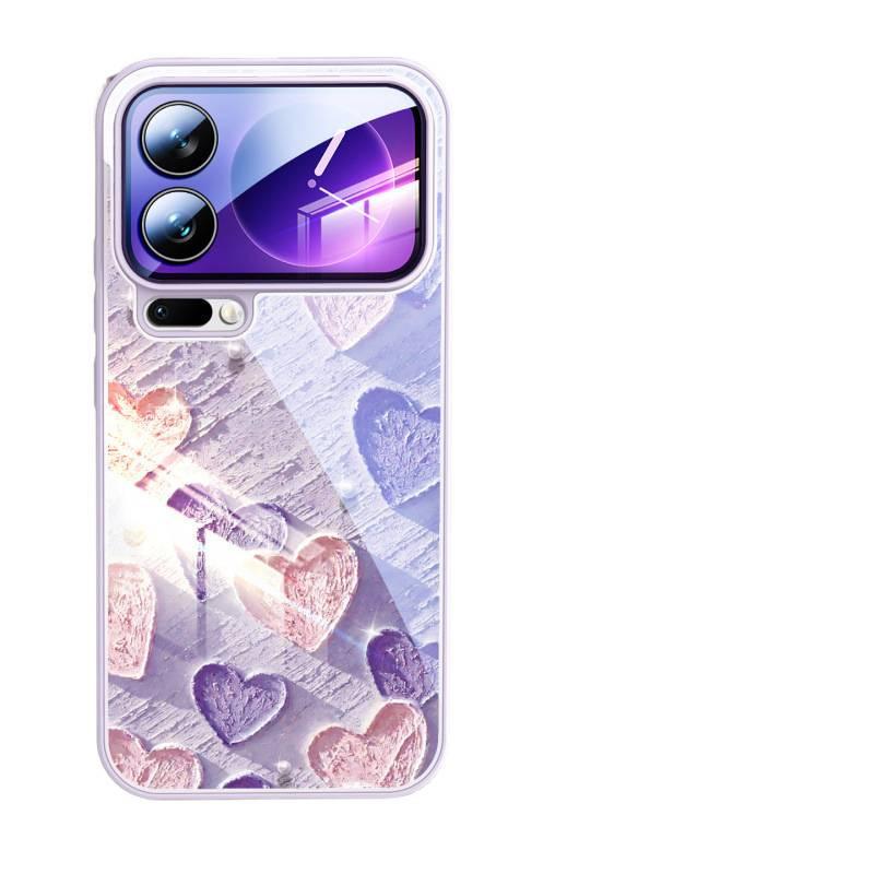 Suitable for Xiaomi 17promax Mobile Phone Case, New Case Xiaomi 16 Magnetic Suction Bracket 15pro Hand Rope 14pro