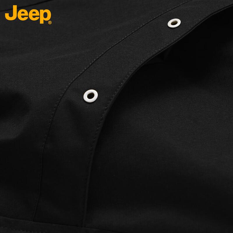 JEEP Men's Casual Hooded Winter Padded Jacket