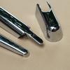 For Nissan Rogue Sport Qashqai X-Trail Chrome Rear Wiper Cover Trims Accessories