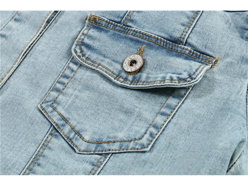 Women's Summer Short-Sleeve Denim Cardigan - Thin, Versatile Shawl Jacket