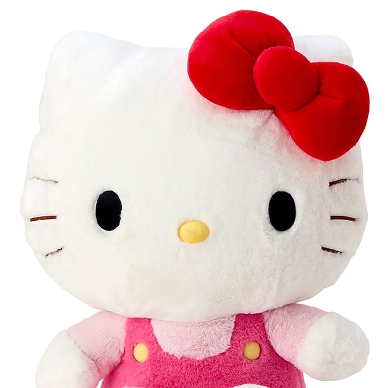 Sanrio Hello Kitty Plush Toy LL, 45 X 35 X 30 Cm, Standard Doll, Character, 230219