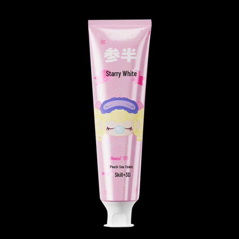 Half&Half Starlight White Peach Bubble Toothpaste