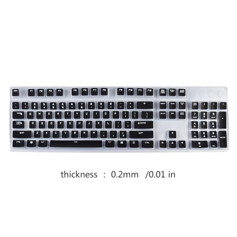 Silicone Keyboards Protectors for G610 G512 G810 G213 Offer AntiDust and Water Resistance for Extended Life