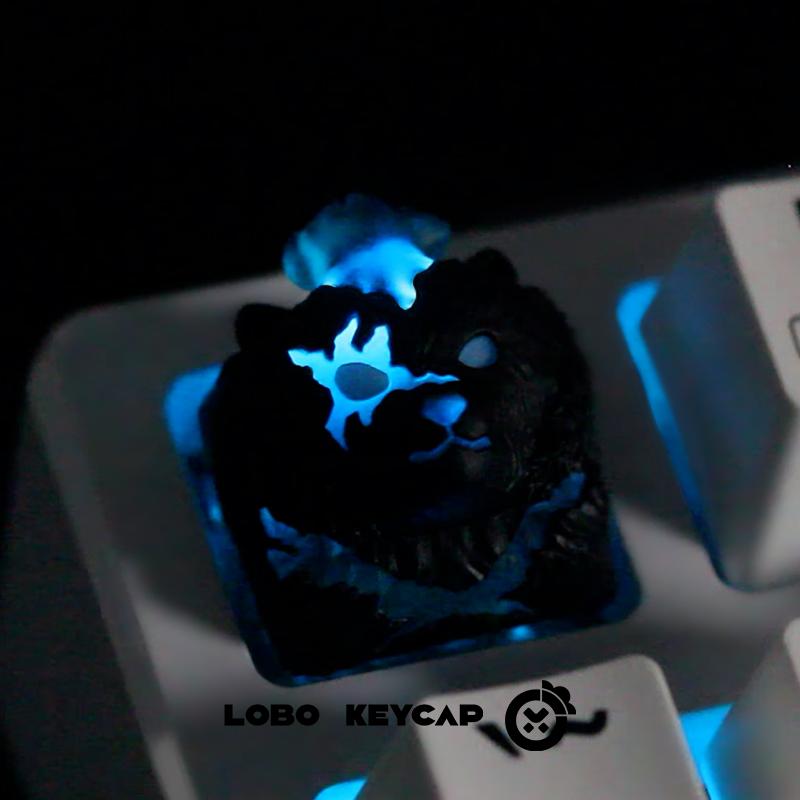 Solo Leveling Comic-Serie Mechanische Tastatur Austauschbare Esc-Tastenkappe Harzmaterial Peripheres Lustiges Geschenk Für Kinder