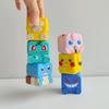 Pokemon Magnetic Stacking Toy Strong Magnetic Creative Stress Relief Gashapon Blind Box Figurine Desktop Collectible Ornament