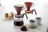 HARIO V60 Coffee Server 02 Set Brown (1-4 cups) VCSD-02CBR