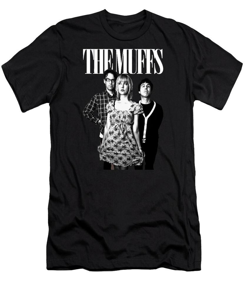 

The Muffs Short Sleeve Cotton Black All Size Gift Fan OM568 Unisex T-Shirt XXXXL