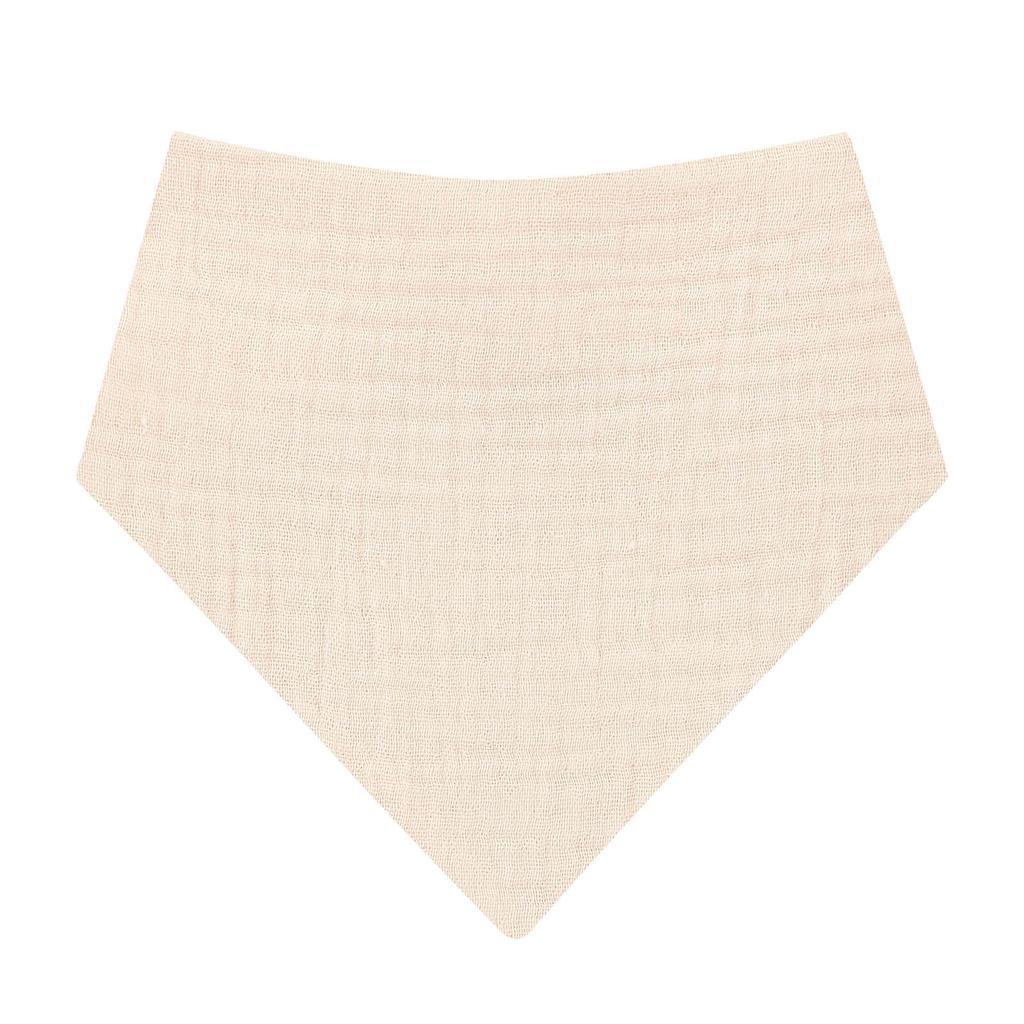 Baby Bib Soft Breathable Drooling Bib Cotton Print Burp Cloth Snap Bibs Infant Teething Bib Neck Scarf Nursing Supply