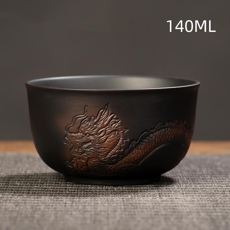 

Purple Pottery Teapot Tea Cup Tea Ceremony accessories Kung Fu Tea Set Pure Handmade Teapot Teapot for Tea Puer Tea Kettle