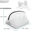 Shoe Washing Bag, Storage Bag Mesh Shoe Laundry Bags with Zip Closure for Sneakers, Running Shoes, Socks, Bras Organizer
