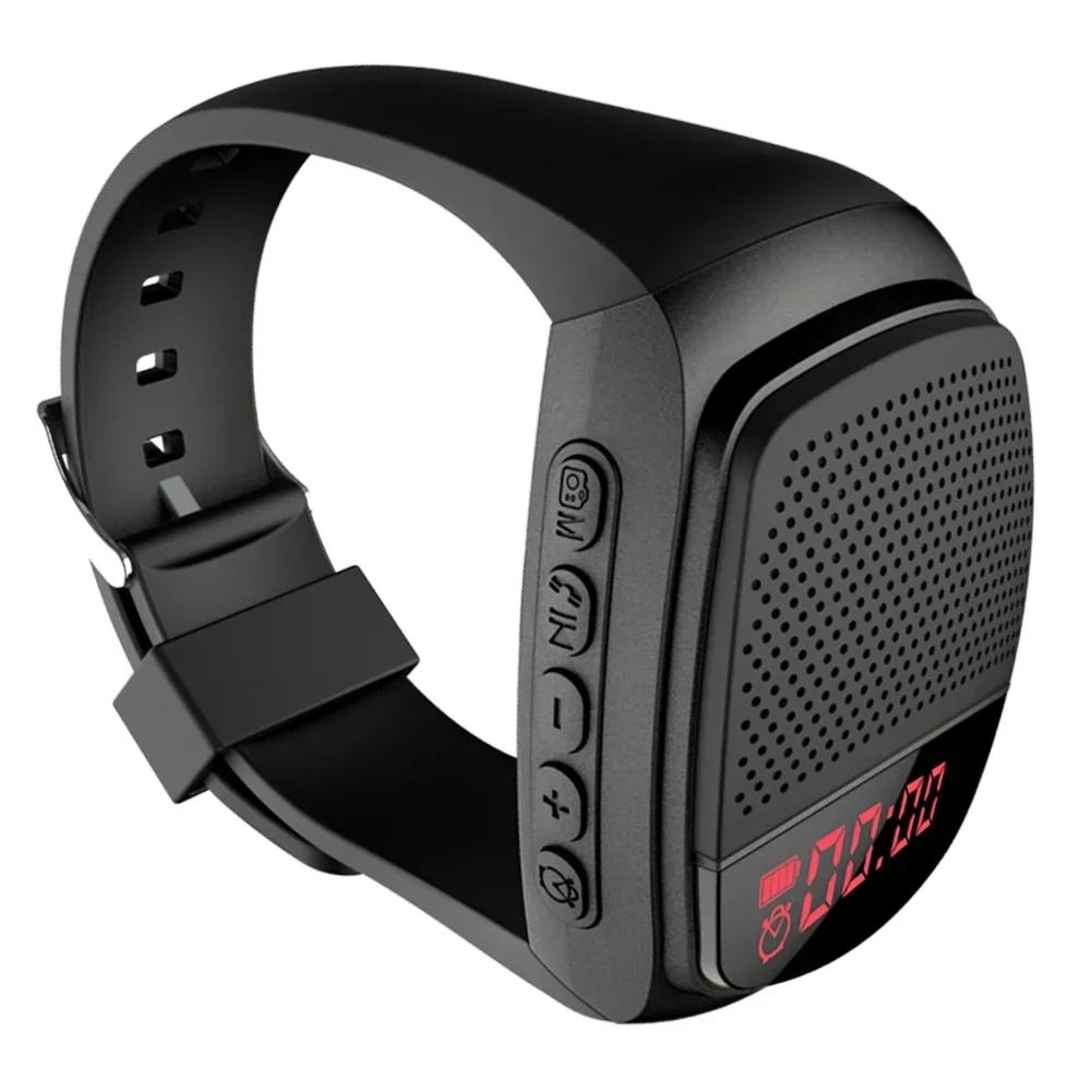 B90 Rokas pulkstenis Bluetooth skaļrunis USB