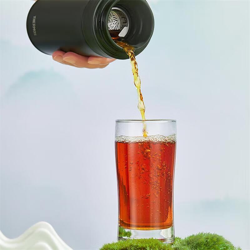 Thermos 550ml Stainless Steel Direct-Drink Insulated Mug