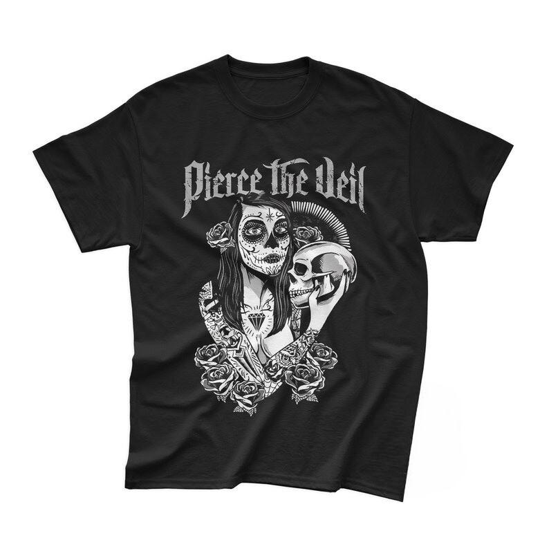 Pierce The Veil Exclusive Unisex  Gift for Rock Music Fans Unisex T-Shirt XL