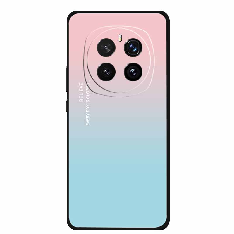 For Honor Magic 7 Case 7Pro Painted Cat Colorful Soft Edge Silicone Black Bumper For Honor Magic7 Pro Back Cover Magic7 5G Para