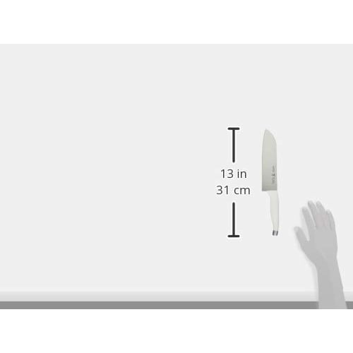 Henckels "HI Style Santoku / Petty 2pcs Set White Made In Japan" Santoku Small Sword Knife Set Stainless Steel Gift Dishwasher Safe Made In Seki City,