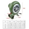 Electric BBQ Fan Air Blower DC12V Camping Cooking Stove Bellows Fan + Air Duct