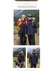 Lightweight Anti-static Hooded Windbreaker: Outdoor Windproof Waterproof Jacket with Optional Embroidered Logo for Uniforms