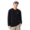 Li Ning Sports Life Collection Fleece Lined Loose Fit Brand Logo Crew Neck Sweatshirt Unisex AWDVC65-11