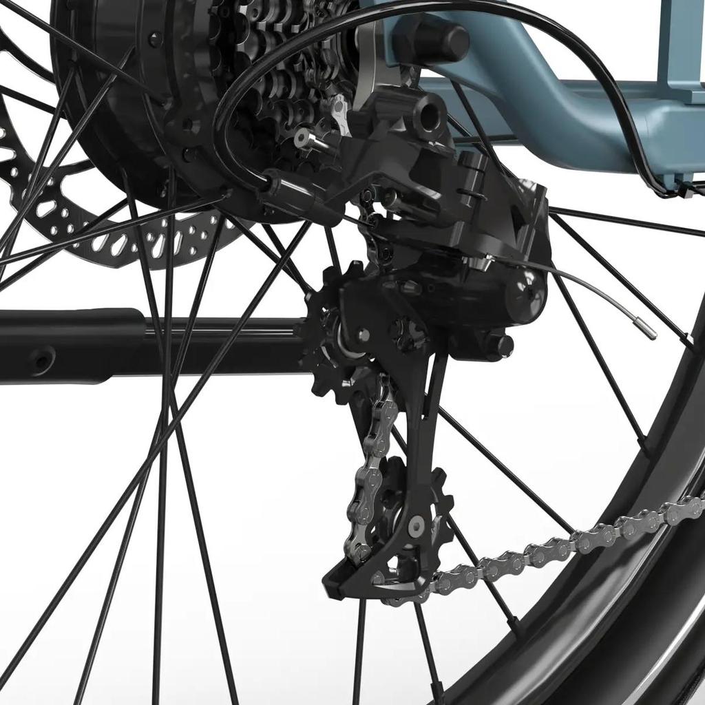 Electric City Bike JOBOBIKE Dyno 250W 36V15AH Battery