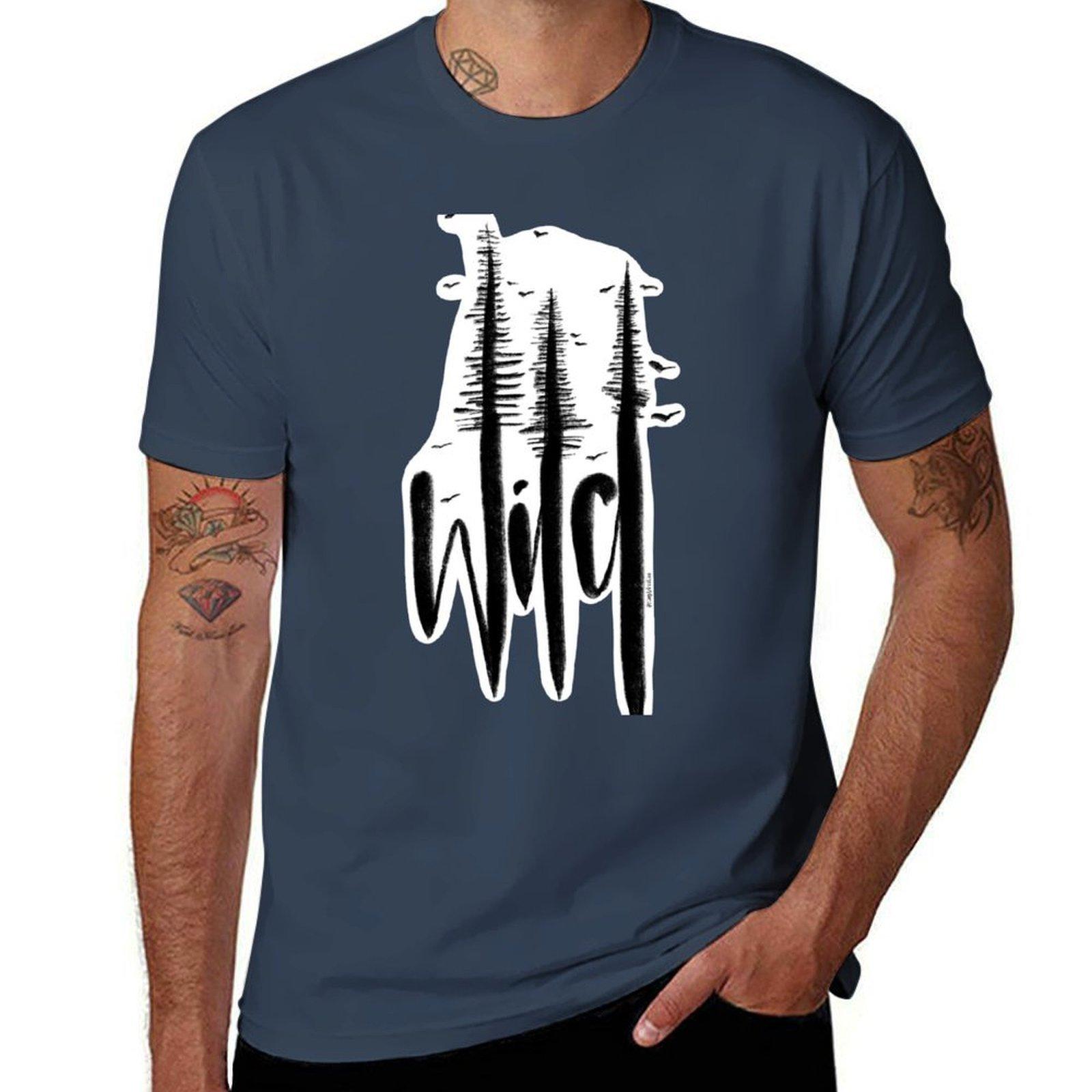 Wild Tshirt Christmas Casual Tee Shirt S