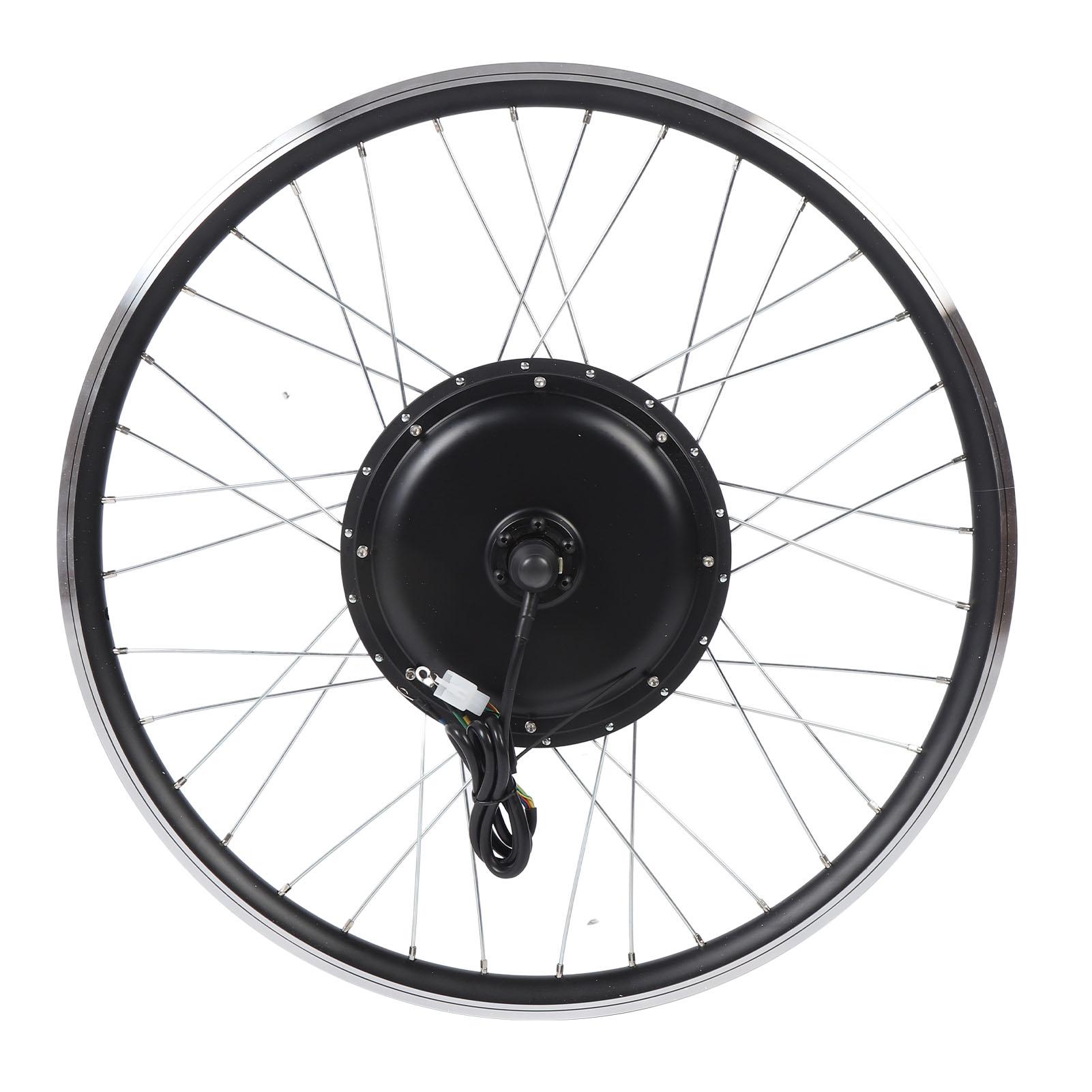 

27,5-дюймовое заднее колесо, комплект для переоборудования электровелосипеда, 48 В, 2000 Вт, IP65 водонепроницаемый электровелосипед