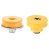 4PCS Upper+Lower Rear Shock Mounts Set For BMW E90 E92 E82 E87 128i A33506771737