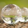 Clear Lens Globe Crystal Glass Ball Stand 40-80mm Lensball for Sphere Photography Decoration Home Room Decor Decorative Balls