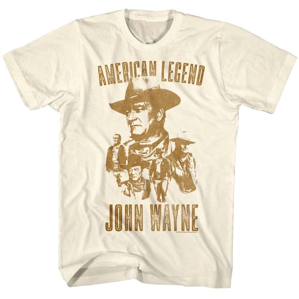 John Wayne Natural Icon Shirt Unisex T-Shirt XXXL