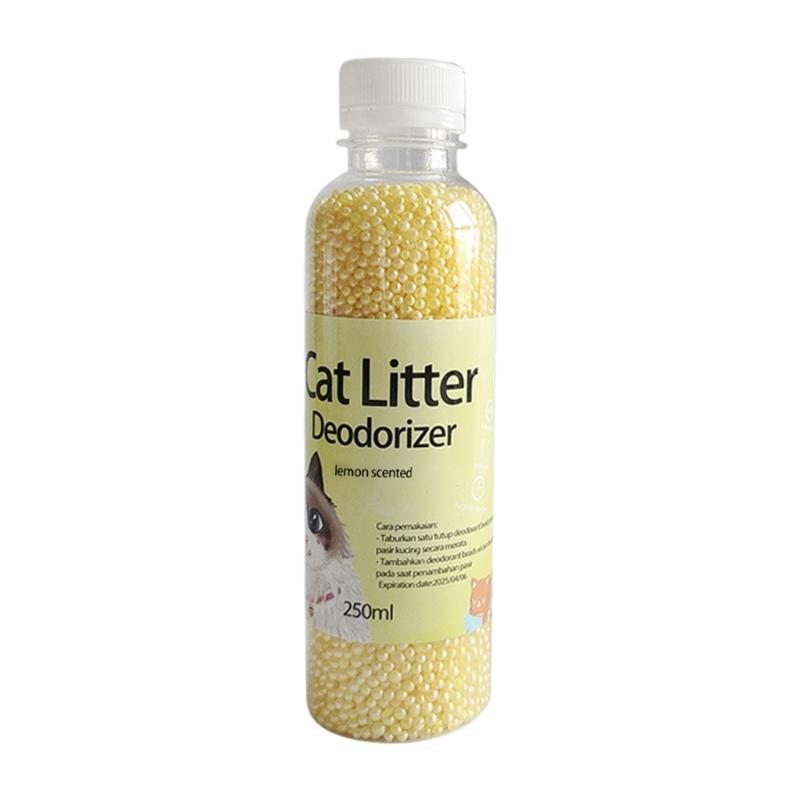 Кошачьи дезодорирующие шарики для дома с натуральным активированным углем, шарики для устранения запаха котят, дезодоратор для лотка длительного действия