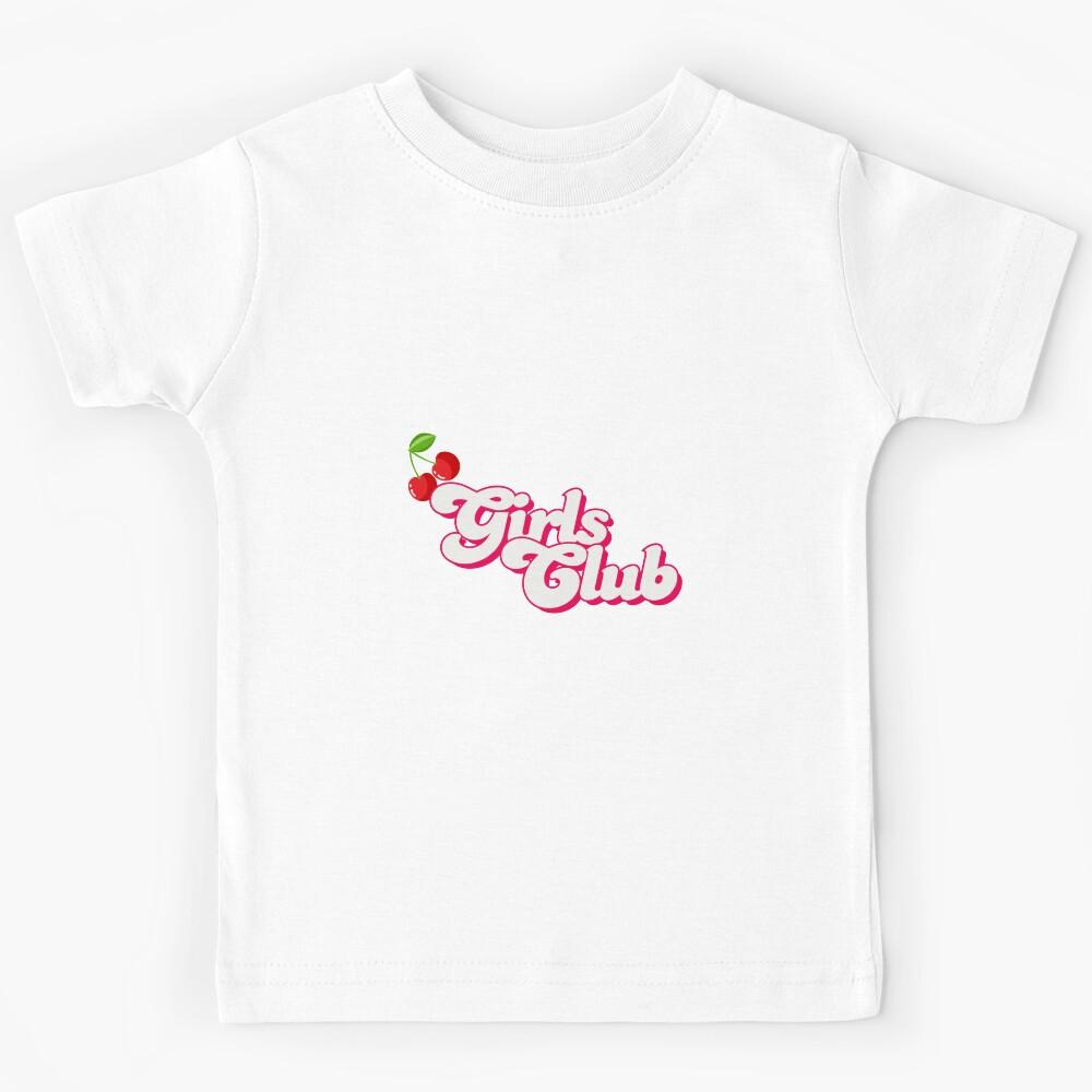 Pink Girls Club Kids T-Shirt 120
