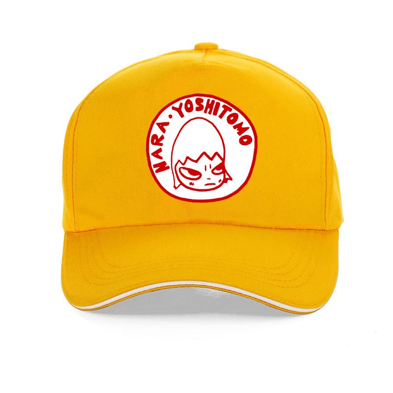 Japan Nara Yoshitomo Women hat fashion Cartoon yoshitomo Nara dream baseball cap 100 Cotton