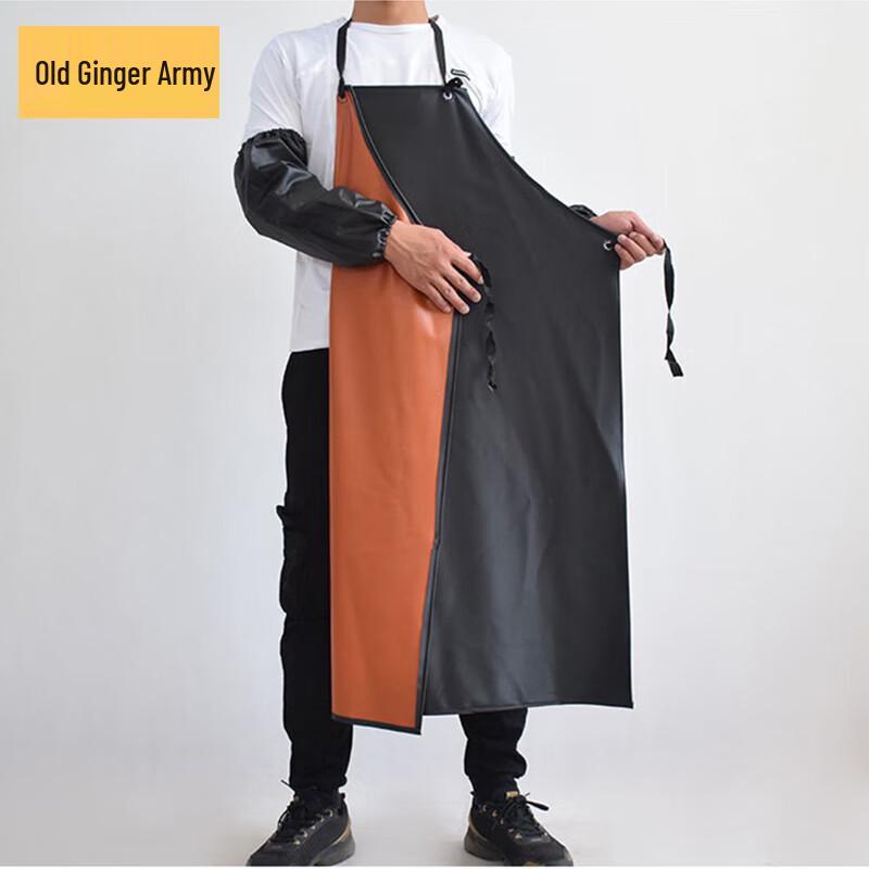 Heavy-Duty PVC Waterproof Apron