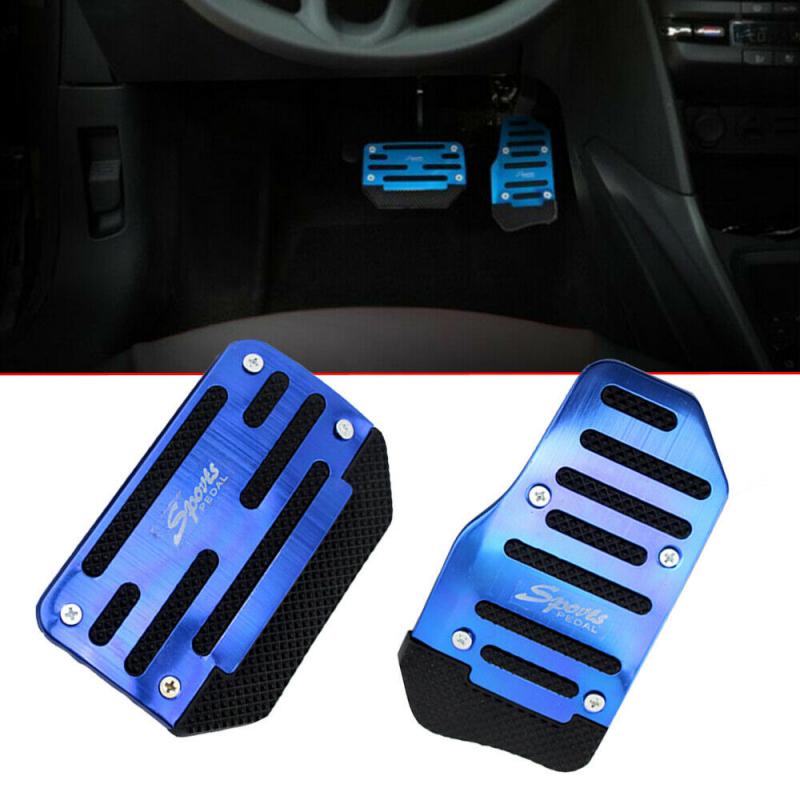 

Air Brake Pedal Cover Durable Enhanced Safety Reliable Top-rated High-quality In-demand Automotive Supplies Driving Safety Blue