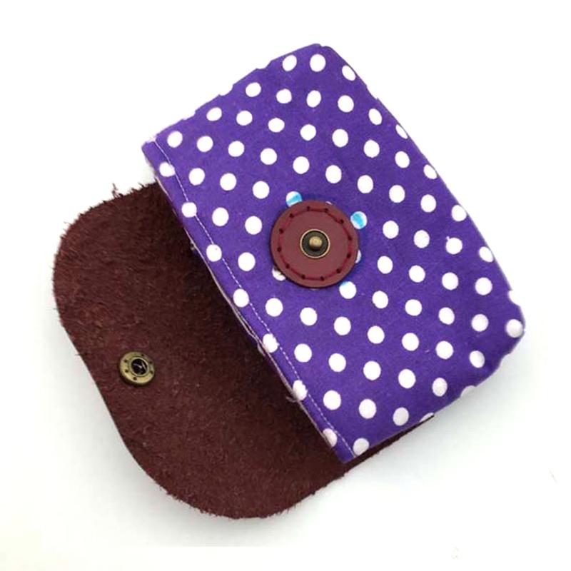5pcs Bag Flip Cover PU Leather Magnetic Buckle Purse Handmade Bottom for DIY Handbag Shoulder Bags Making Accessories 10x12cm