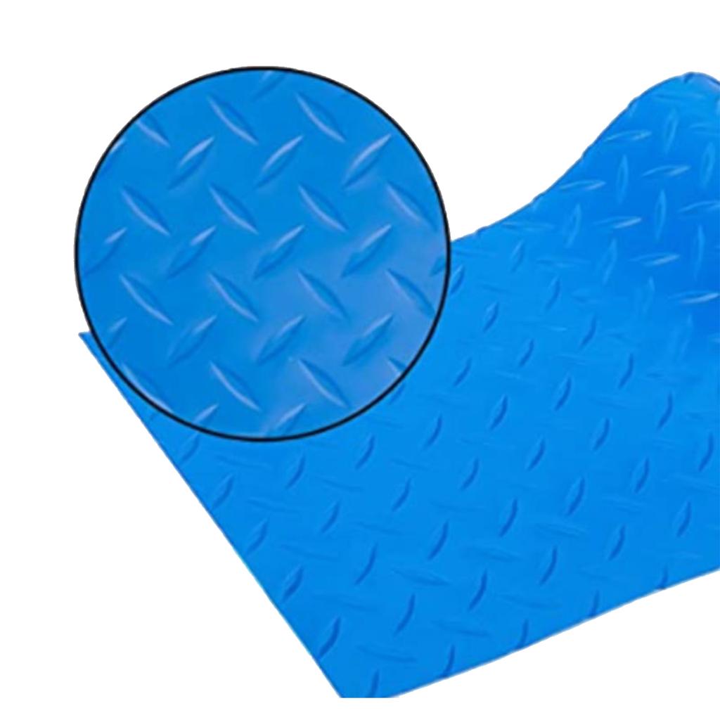 Flexible Thickened Above Ground Swimming Pool Ladder Mat Wear Resistant Anti-Slip Foot Pad Protective Mat for Home 2pcs