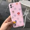 Lovely Pattern Phone Case For Realme C11 2021 C 11 2020 RMX2185 Macaroon Silicone Soft Cases Cover For Realme C11 (2021) RMX3231