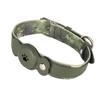 Adjustable Dog Collar Waterproof Lightweight Durable Comfortable Stylish Dog Leather Collar for Pet