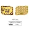 2mg Pure Gold Beckoning Cat Phone Sticker - Good Luck Gift