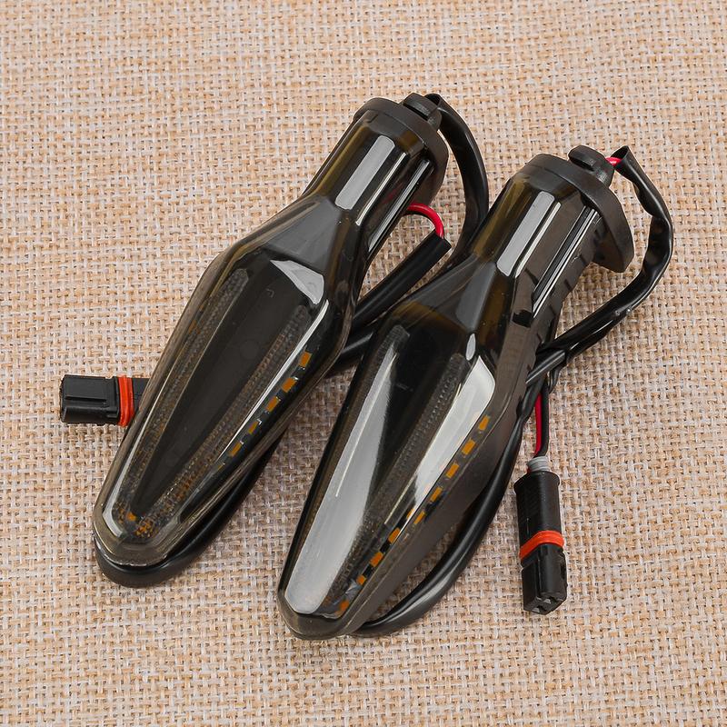 1 Pair Rear Turn Signal Light Indicator Lamp Fit for BMW G310R G310GS 2024-