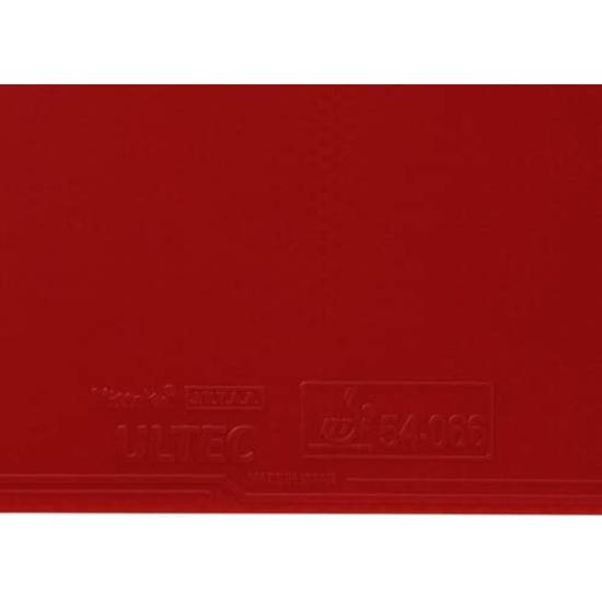 Nittaku Table Tennis Made in Inner Red NR8593 Rubber, Japan, Ultech, Soft, (20), Thick,