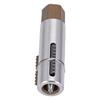 Pipe Thread Extractor 12mm High Strength 45# Steel Dual Diameter Spiral Design with Hex Wrench for Faucet Valve Repair