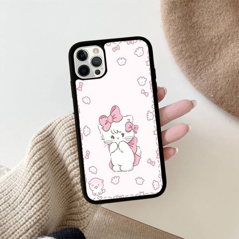 

Милые I-Иллюстрации M-Mikko Для IPhone 11 12 13 14 15 16 17 Pro Max Plus Ударопрочные Задние Чехлы для Телефона из TPU+PC iPhone 15 pro