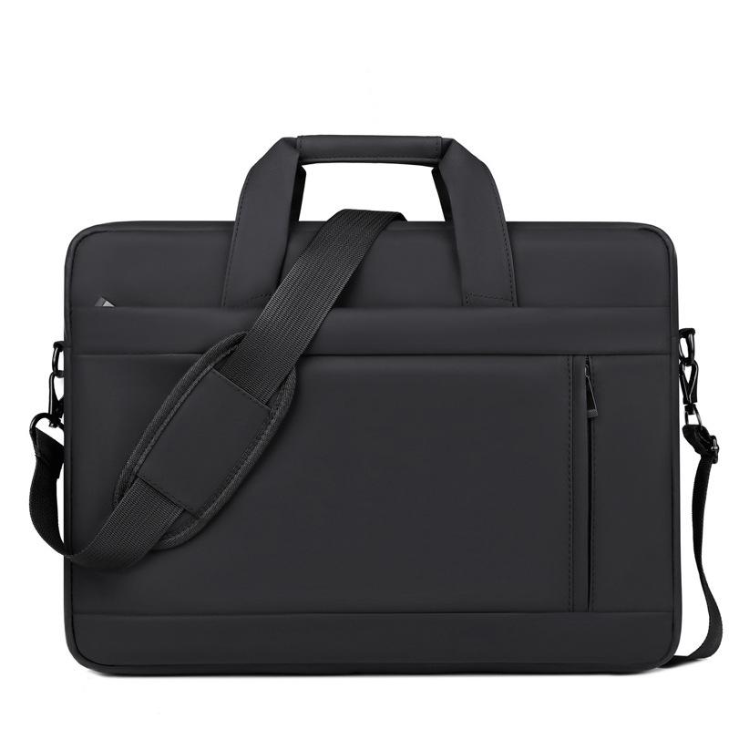 

TS JYL laptop bag,Light Laptop Bag Thick Handheld Office Conference Bag Business File Large Capacity Briefcase One size fits all чёрный